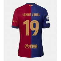 Camisa de time de futebol Barcelona Lamine Yamal #19 Replicas 1º Equipamento 2024-25 Manga Curta